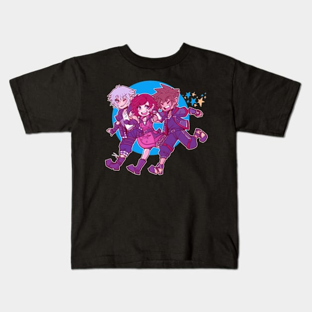 Sorikai Kids T-Shirt by TaivalkonAriel